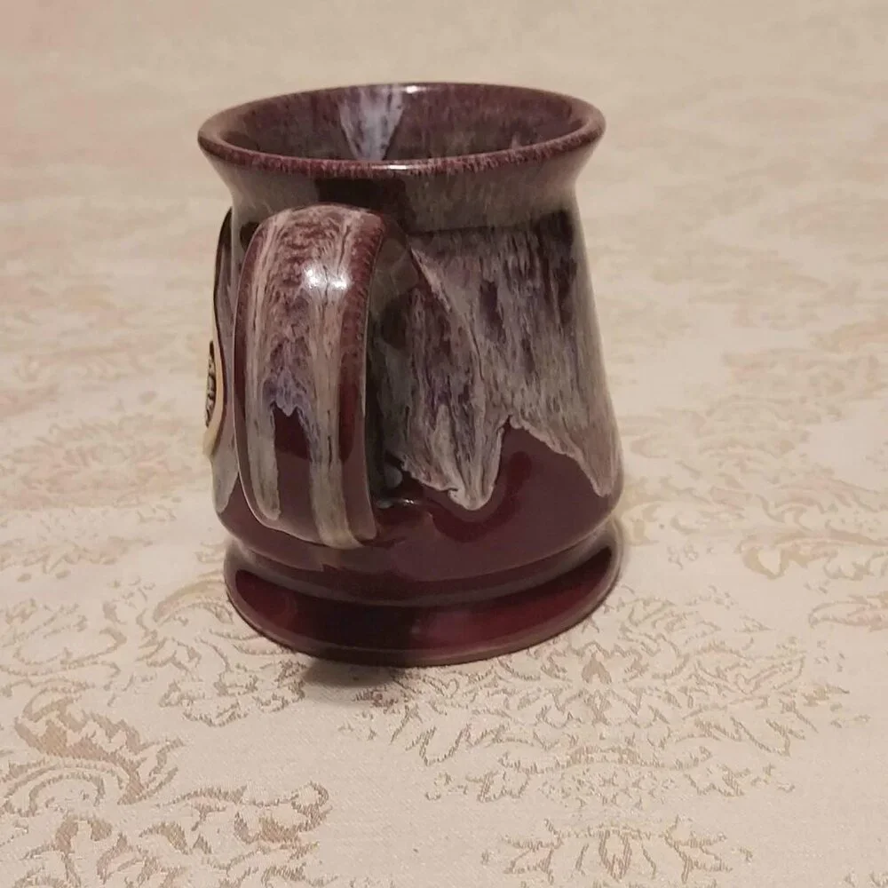 Deneen Pottery Co  Egg Harbor Cafe 1985 Lake Geneva Wi. Coffee Cup Drip Glasse